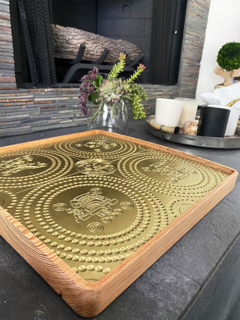 aztec tray